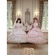 Mademoiselle Pearl Sanrio My Melody Bridal Themed Embroidered OP(Reservation/Full Payment Without Shipping)